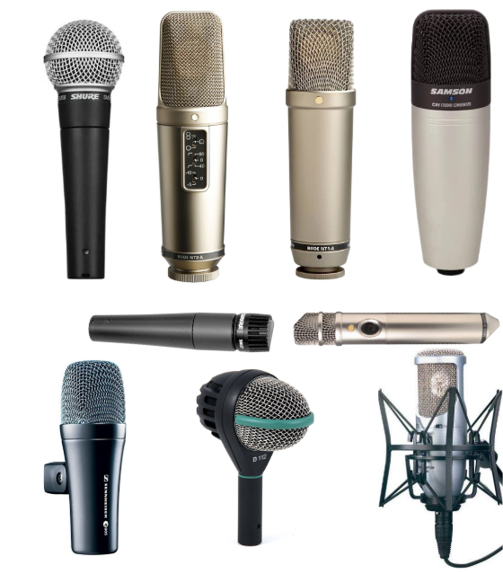 Microphone Collection